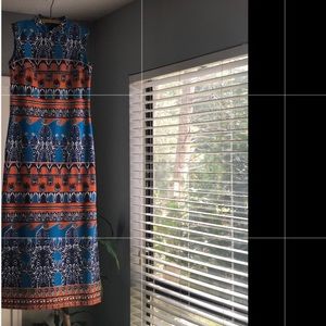 Vintage 1970’s belted dress